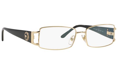 versace men's prescription eyeglasses.